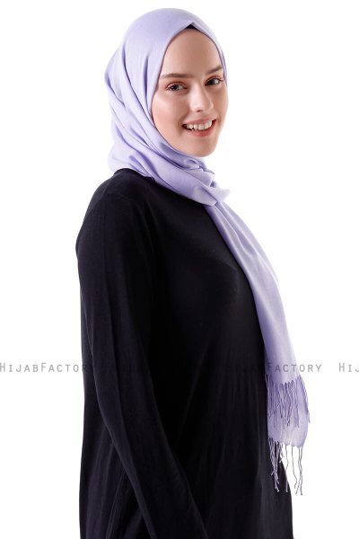 Demet - Lys Lilla Pashmina Hijab
