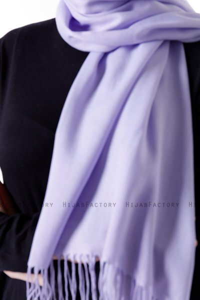 Demet - Lys Lilla Pashmina Hijab