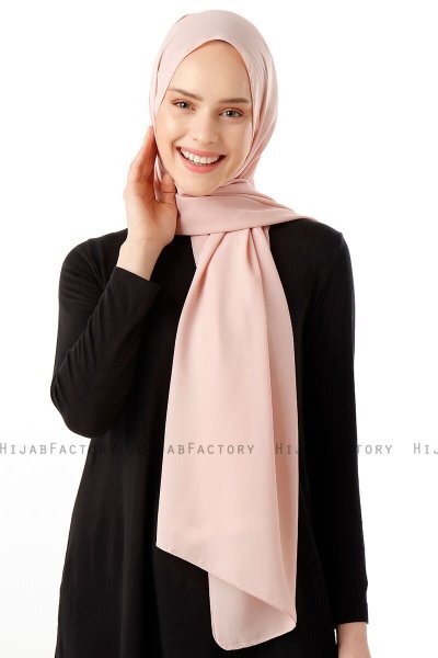 Hadise - Powder Chiffon Hijab