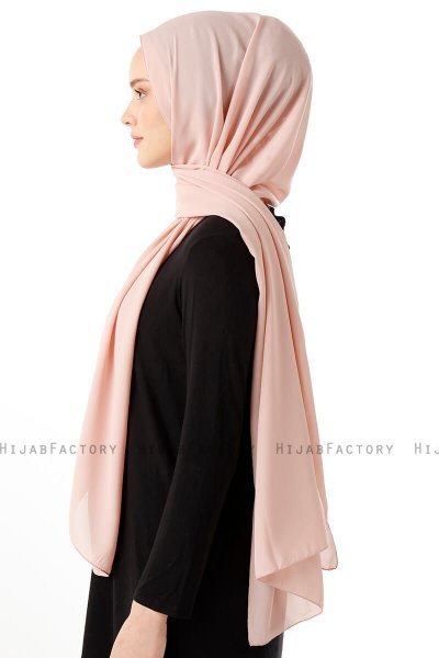 Hadise - Powder Chiffon Hijab