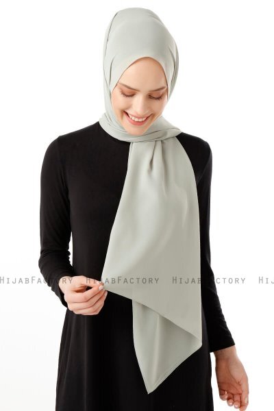 Hadise - Grønn Chiffon Hijab
