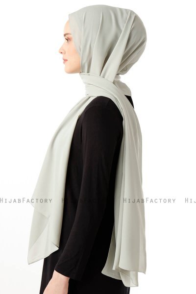 Hadise - Grønn Chiffon Hijab