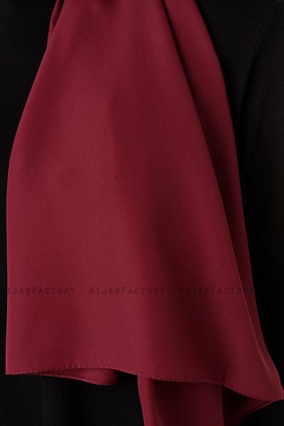 Hadise - Plomme Chiffon Hijab