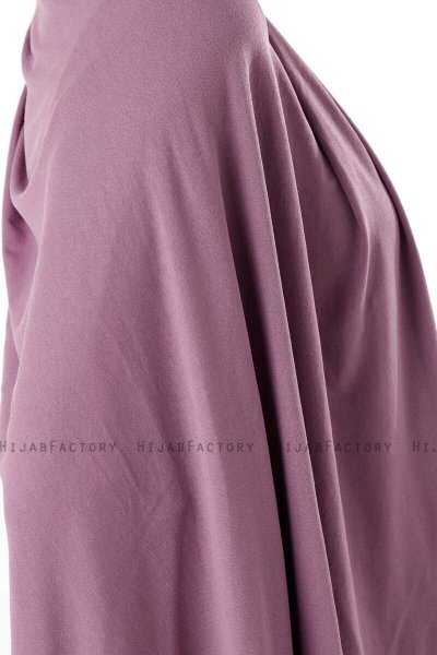 Neylan - Mørk Lilla Basic Jersey Hijab