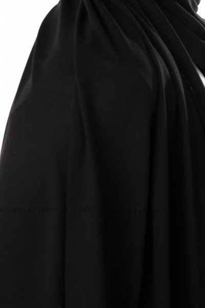 Neylan - Svart Basic Jersey Hijab