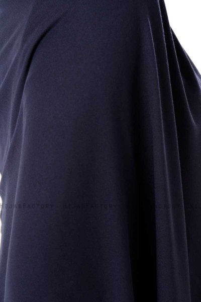 Neylan - Marineblå Basic Jersey Hijab