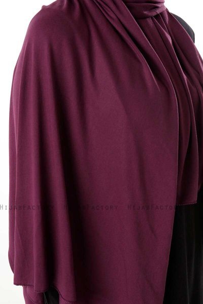 Neylan - Plomme Basic Jersey Hijab