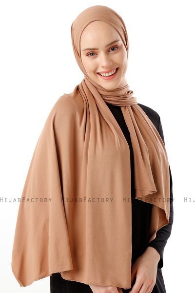 Neylan - Sennepsgul Basic Jersey Hijab