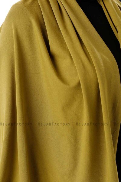 Neylan - Olivengrønn Basic Jersey Hijab