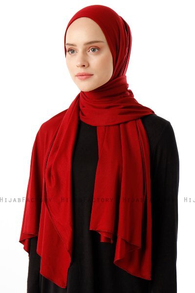 Neylan - Burgunder Basic Jersey Hijab