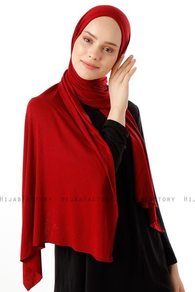 Neylan - Burgunder Basic Jersey Hijab