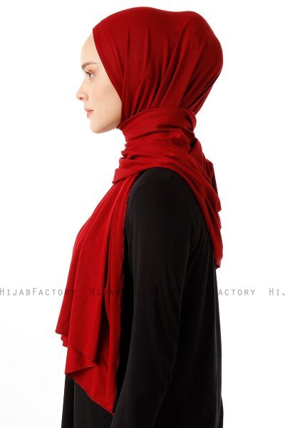 Neylan - Burgunder Basic Jersey Hijab