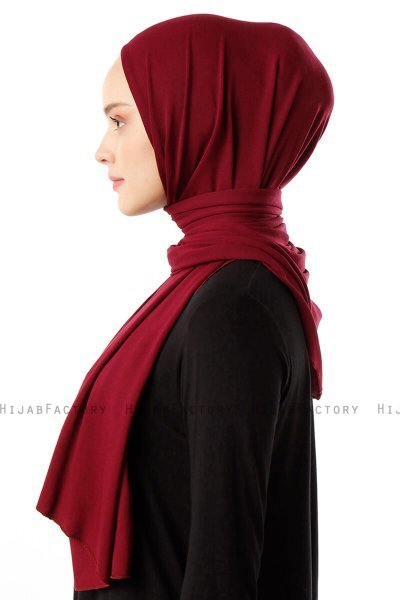 Neylan - Bordeaux Basic Jersey Hijab