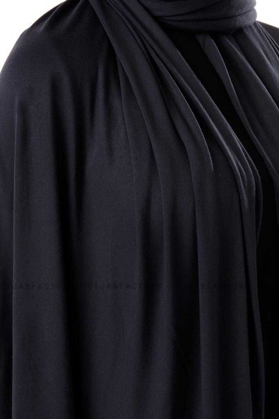 Neylan - Mørk Marineblå Basic Jersey Hijab