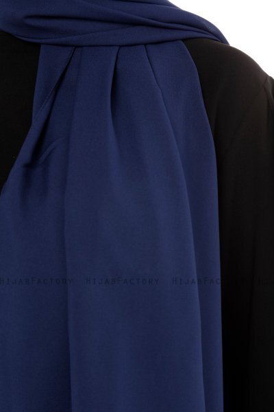 Esra - Marineblå Chiffon Hijab