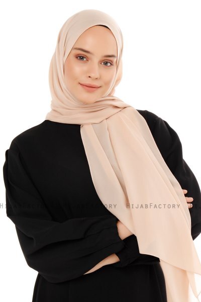 Esra - Gammelrosa Chiffon Hijab