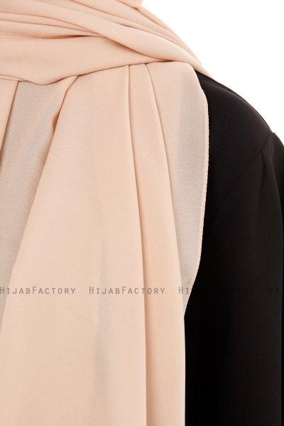Esra - Gammelrosa Chiffon Hijab