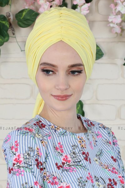 Amy - Gul Bomull Turban - Ayse Turban
