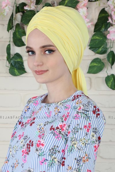 Amy - Gul Bomull Turban - Ayse Turban