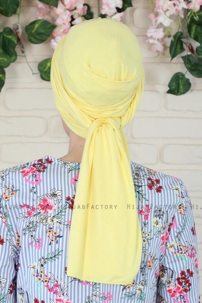Amy - Gul Bomull Turban - Ayse Turban