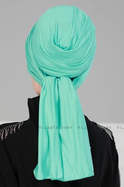 Amy - Turkis Bomull Turban - Ayse Turban