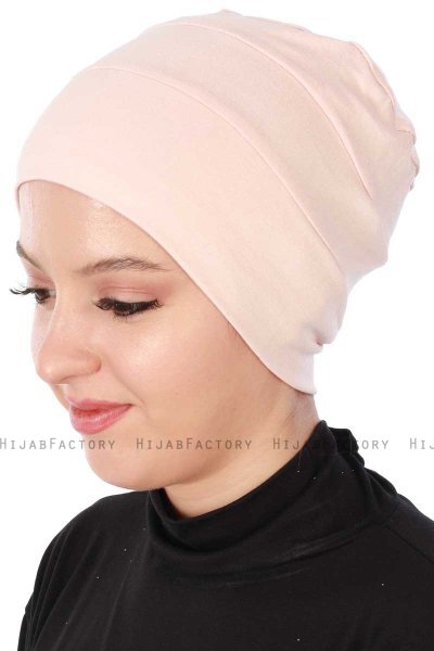 Stella - Gammelrosa Bomull Turban