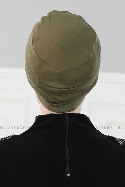 Stella - KhakiBomull Turban