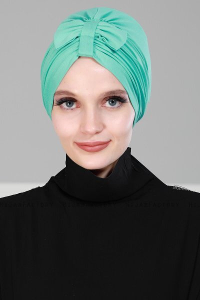 Agnes - Turkis Bomull Turban - Ayse Turban