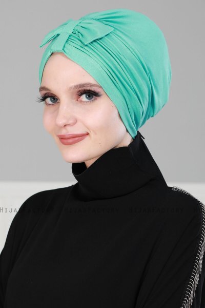 Agnes - Turkis Bomull Turban - Ayse Turban