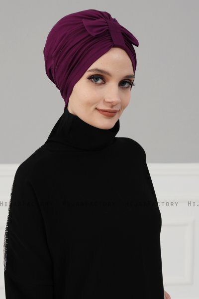 Agnes - Lilla Bomull Turban - Ayse Turban