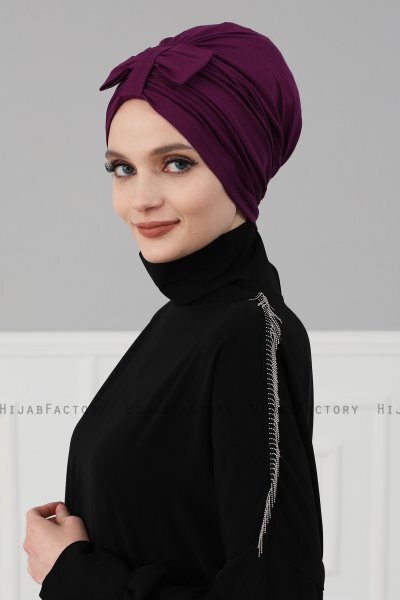 Agnes - Lilla Bomull Turban - Ayse Turban