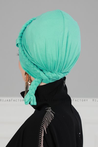 Olivia - Turkis Bomull Turban - Ayse Turban