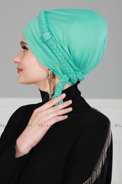 Olivia - Turkis Bomull Turban - Ayse Turban