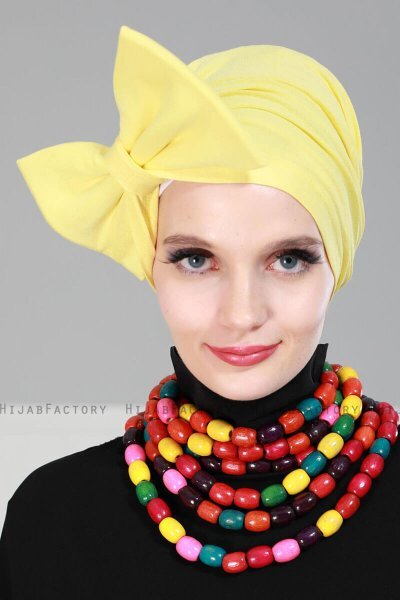 Julia - Gul Bomull Turban - Ayse Turban