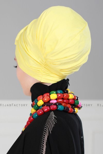 Julia - Gul Bomull Turban - Ayse Turban