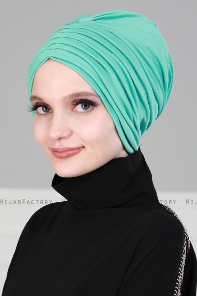 Wilma - Turkis Bomull Turban - Ayse Turban