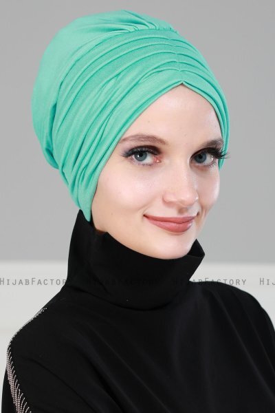 Wilma - Turkis Bomull Turban - Ayse Turban
