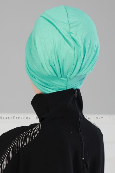 Wilma - Turkis Bomull Turban - Ayse Turban