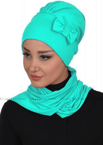 Bianca - Turkis Bomull Turban