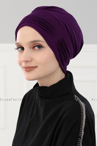 Linda - Lilla Bomull Turban - Ayse Turban