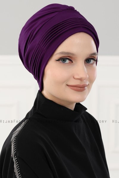 Linda - Lilla Bomull Turban - Ayse Turban