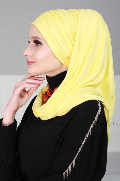 Rebecca - Gul Bomull Turban - Ayse Turban