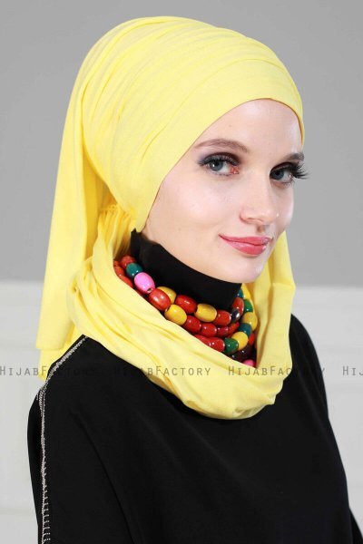 Rebecca - Gul Bomull Turban - Ayse Turban