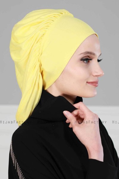 Isabella - Gul Bomull Turban - Ayse Turban