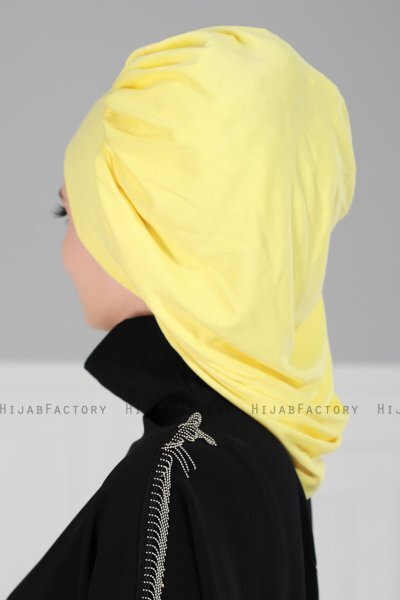 Isabella - Gul Bomull Turban - Ayse Turban