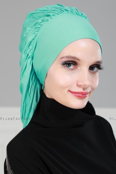 Isabella - Turkis Bomull Turban - Ayse Turban