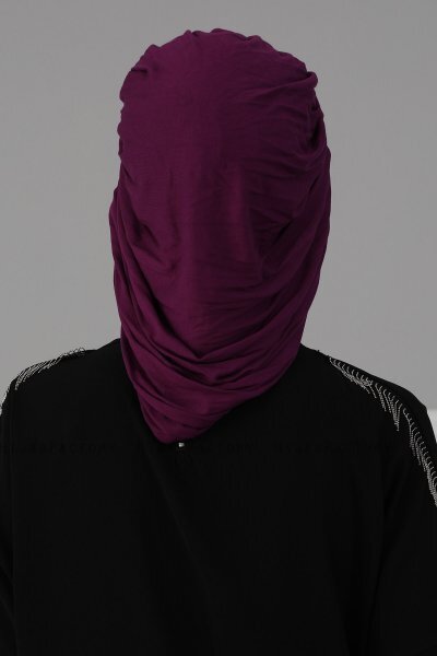 Isabella - Lilla Bomull Turban - Ayse Turban