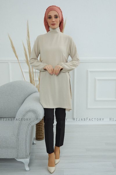 Isabella - Lakserosa Bomull Turban