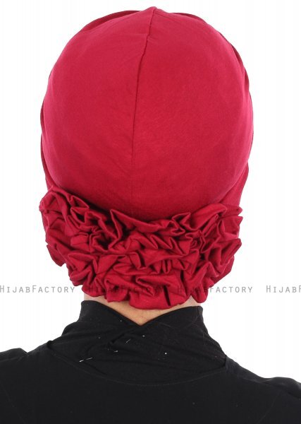 Elisabeth - Bordeaux Bomull Turban