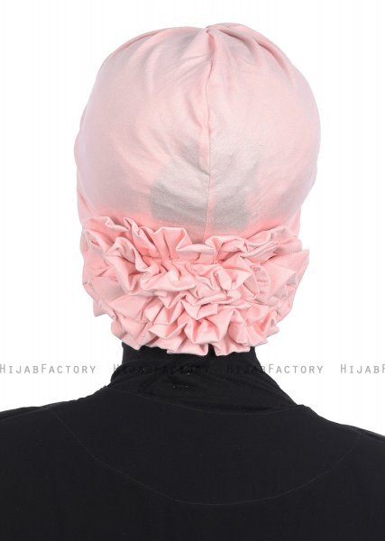 Elisabeth - Gammelrosa Bomull Turban